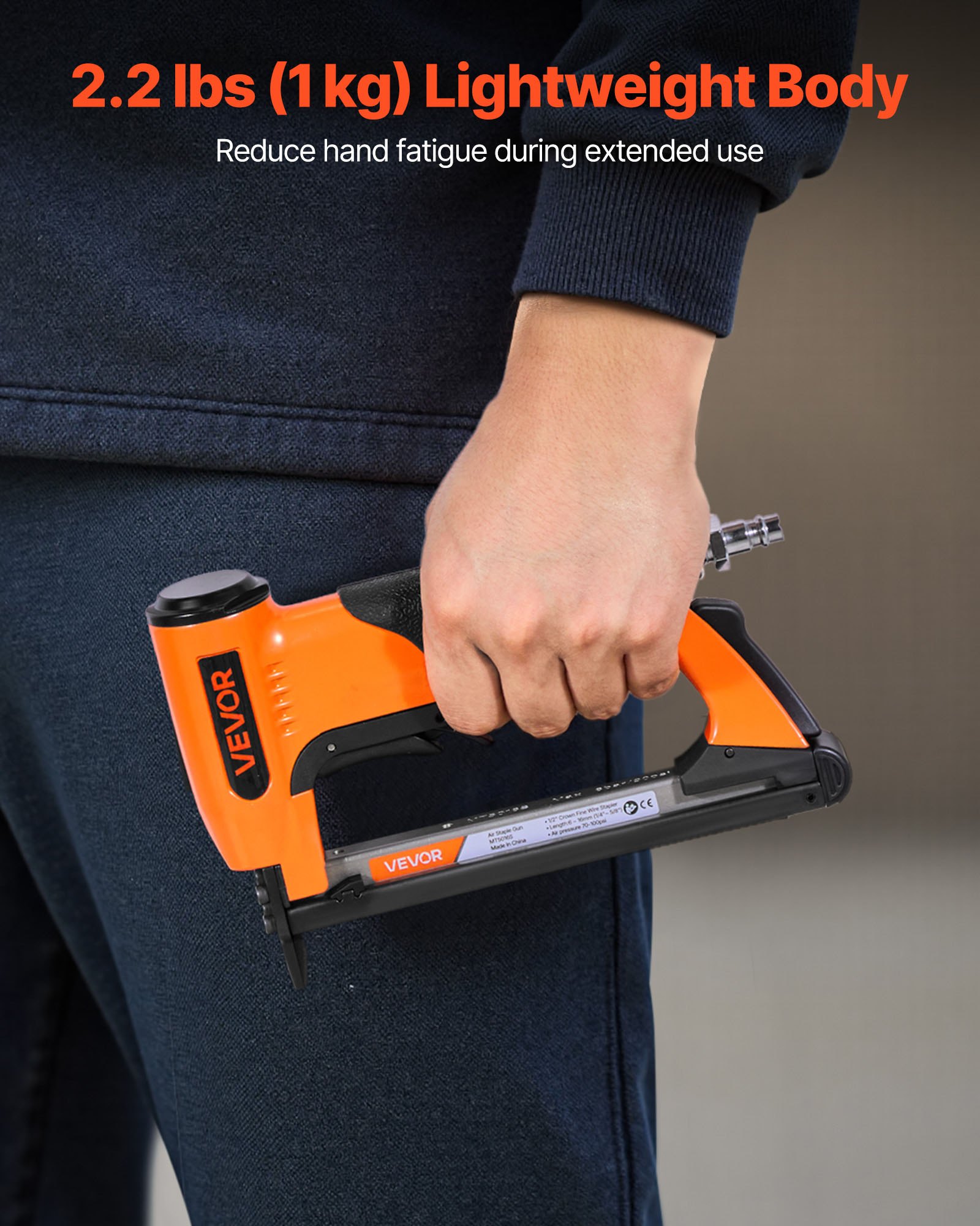 MGLRP8G2pneumaticstaplegunf3  VEVOR Instrumenti un Citi Darbarīki | Pieejami Uzticami Mājas uzlabošanai