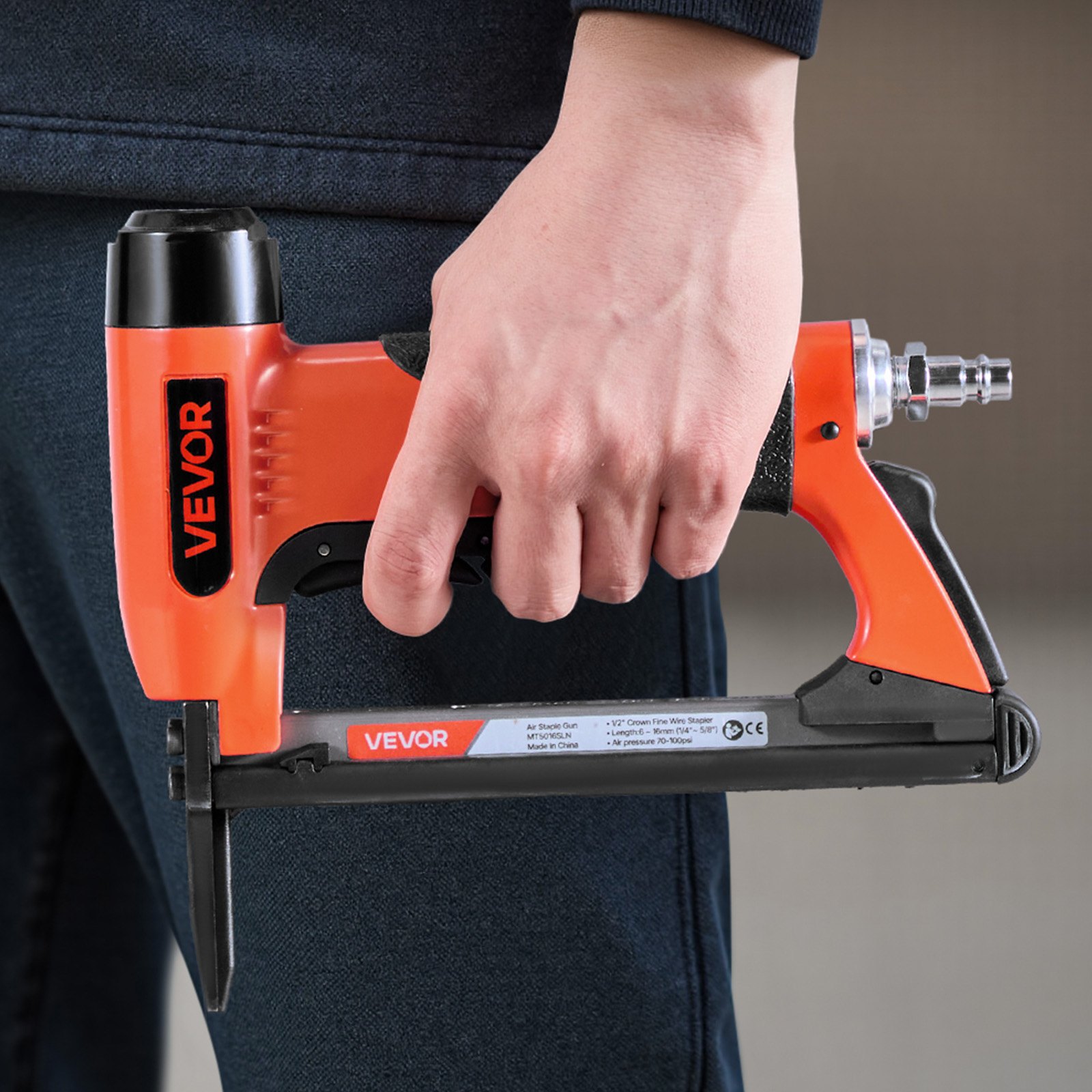 MGLRPOXHpneumaticstaplegunm100112  VEVOR Instrumenti un Citi Darbarīki | Pieejami Uzticami Mājas uzlabošanai