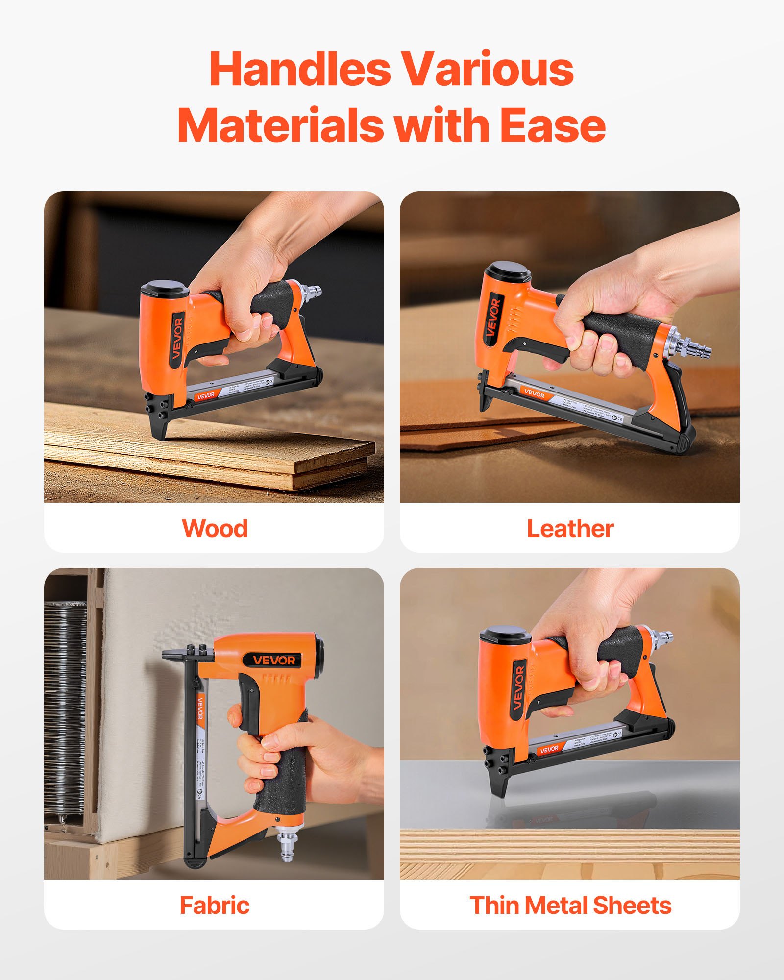 MGLRQ4FUpneumaticstaplegunf5  VEVOR Instrumenti un Citi Darbarīki | Pieejami Uzticami Mājas uzlabošanai