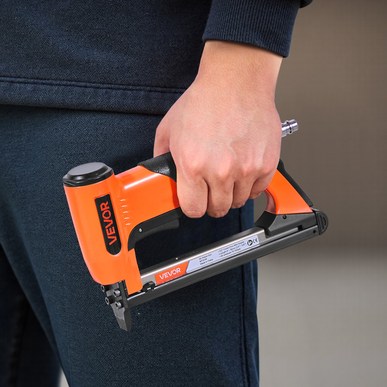 MGLRQ4FUpneumaticstaplegunm100112  VEVOR Instrumenti un Citi Darbarīki | Pieejami Uzticami Mājas uzlabošanai