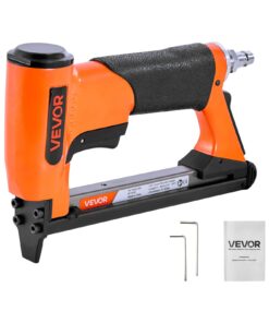 VEVOR 21 Gauge Pneumatic Upholstery Staple Gun for 80 Series Staples