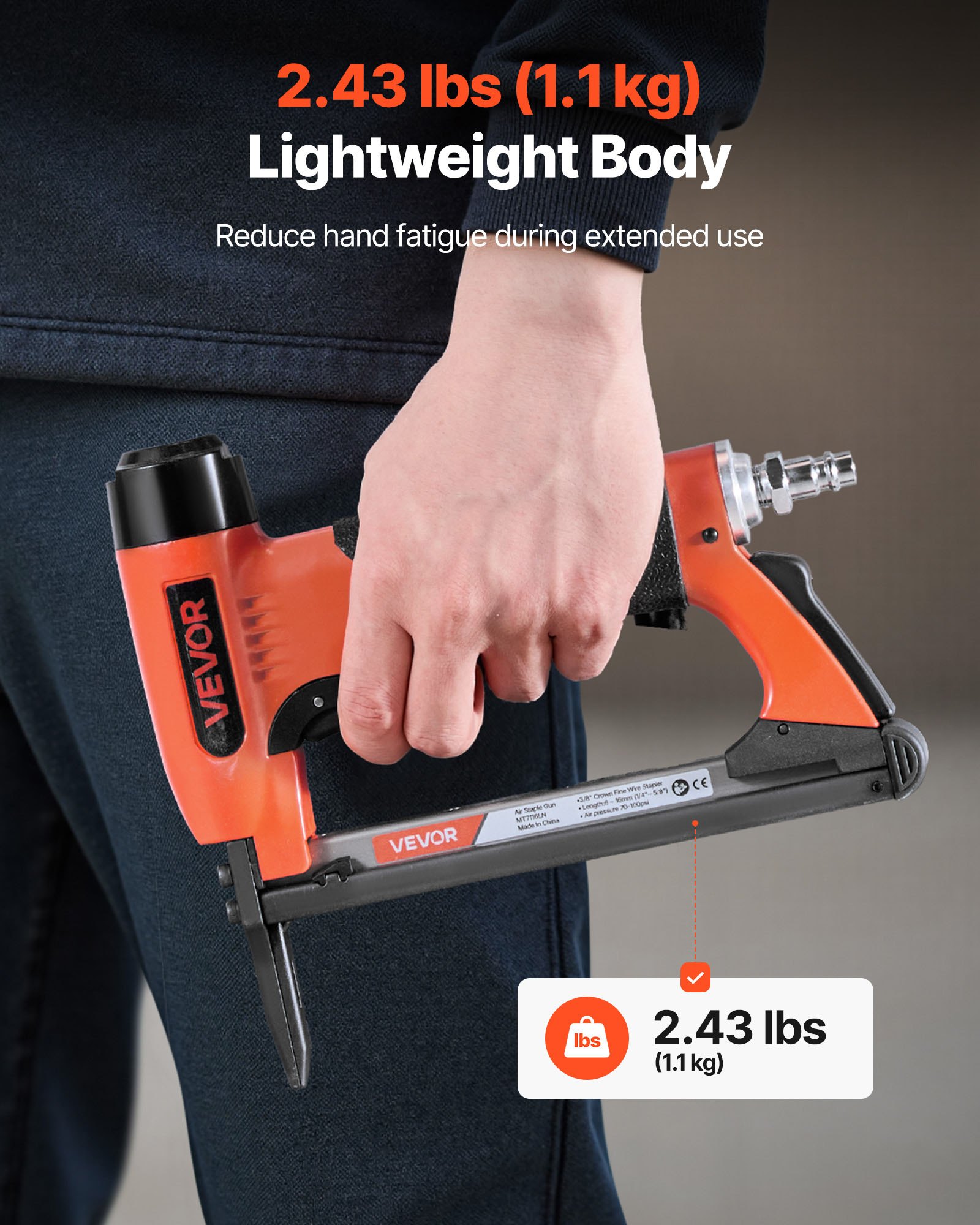 MGLRQFB0pneumaticstaplegunf4  VEVOR Instrumenti un Citi Darbarīki | Pieejami Uzticami Mājas uzlabošanai
