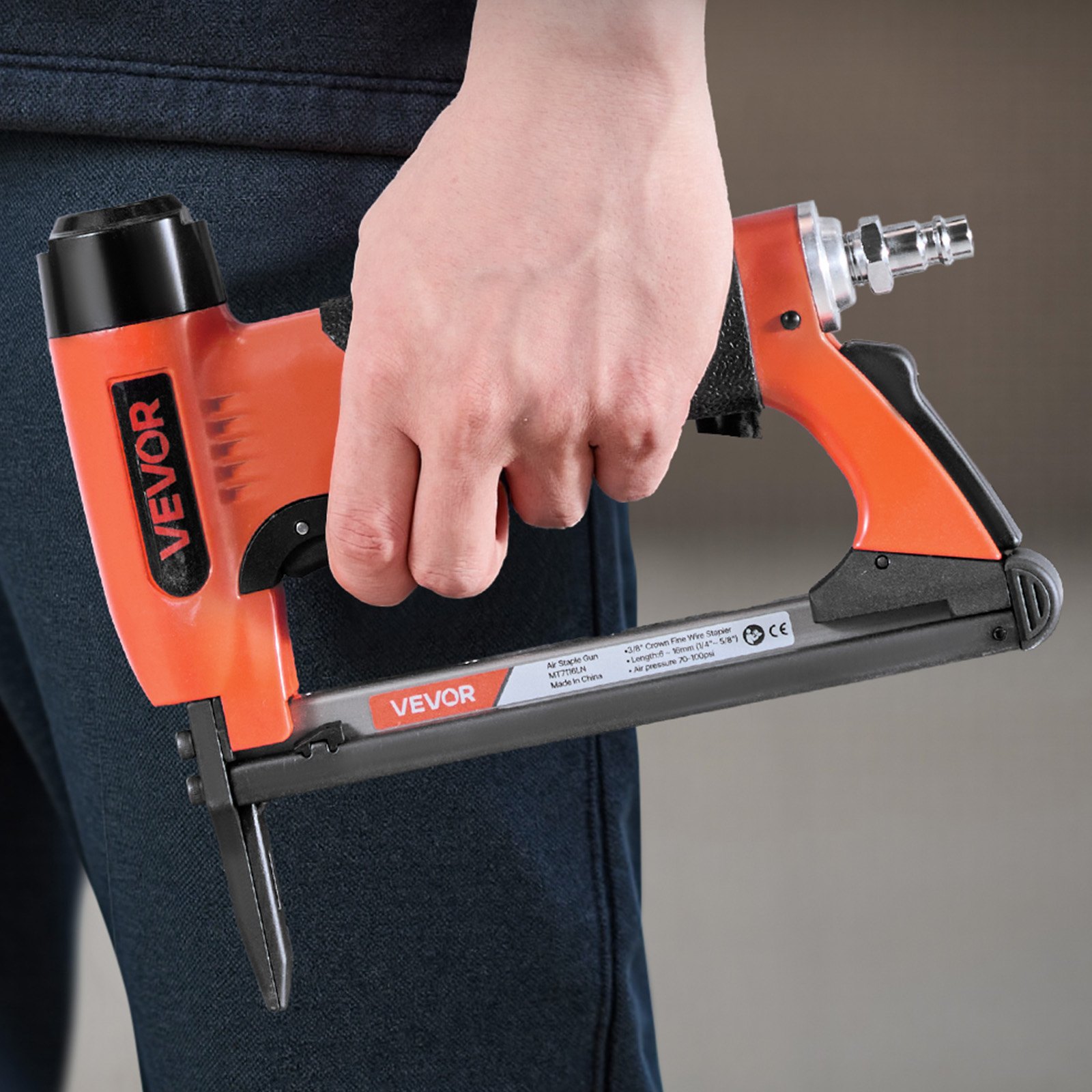 MGLRQFB0pneumaticstaplegunm100112  VEVOR Instrumenti un Citi Darbarīki | Pieejami Uzticami Mājas uzlabošanai