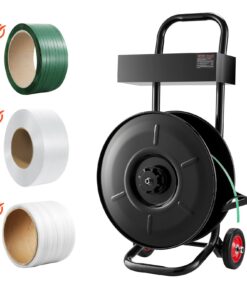 VEVOR Heavy Duty Strapping Cart with Brake System
