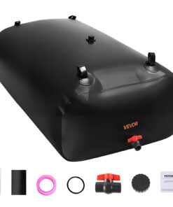 VEVOR 540L Collapsible Water Storage Bladder