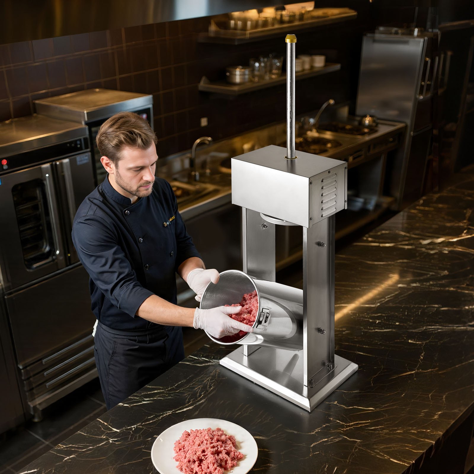 MGN75F95sausagestufferm100112  VEVOR Instrumenti un Citi Darbarīki | Pieejami Uzticami Mājas uzlabošanai