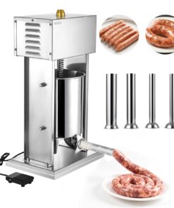 VEVOR 10L Electric Sausage Stuffer with Foot Pedal
