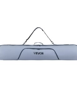 VEVOR Padded Snowboard Travel Bag 165 cm - Waterproof 600D Oxford