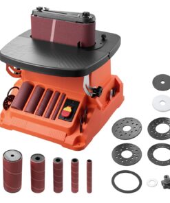 VEVOR Oscillating Belt & Spindle Sander 2000RPM with 16mm Stroke