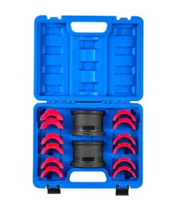 VEVOR 14-Piece Bearing Press Kit – Heavy-Duty Carbon Steel Seal & Bearing Driver Set with Adapters & Case