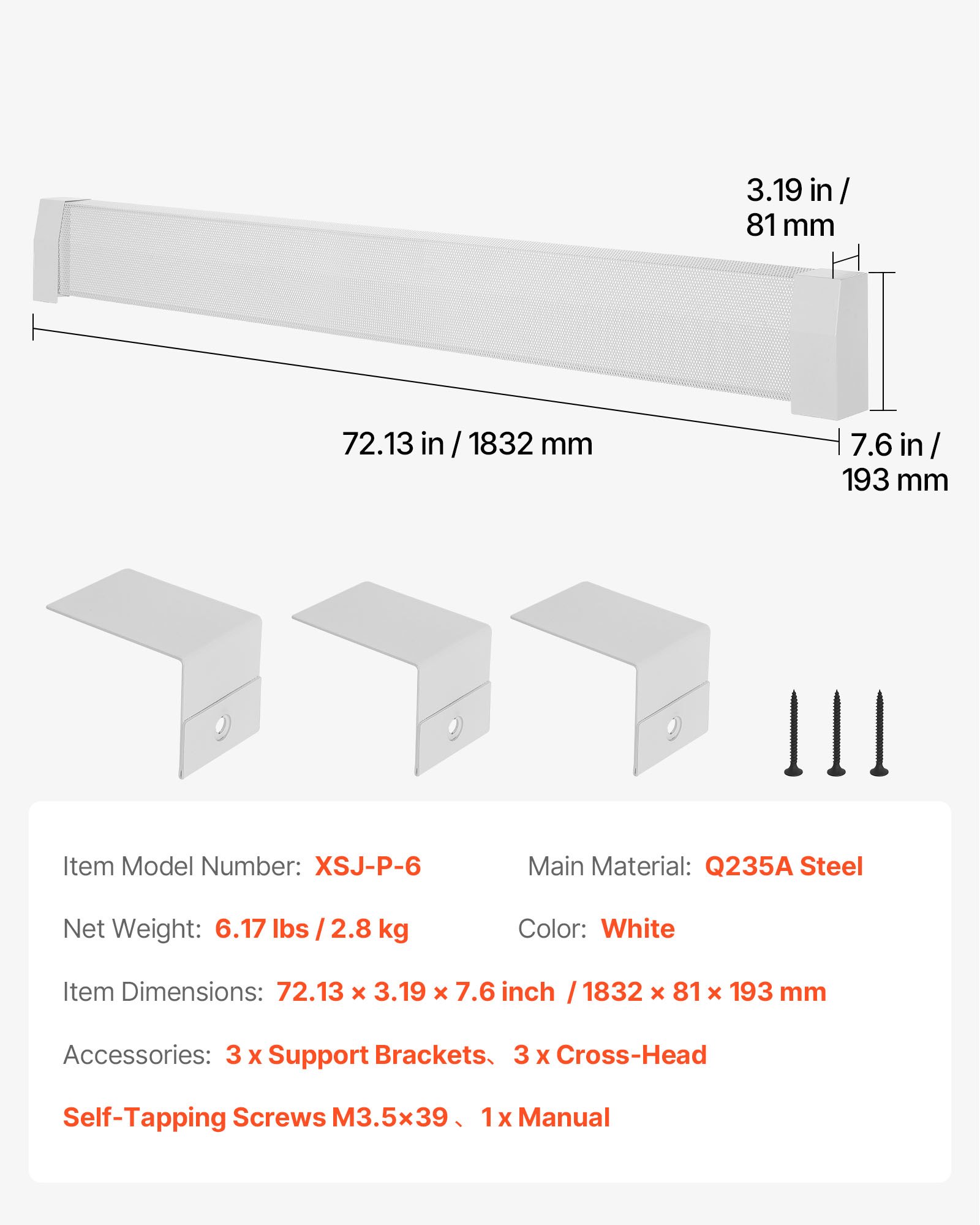 MGP0KQK7baseboardheatercoversf6  VEVOR Instrumenti un Citi Darbarīki | Pieejami Uzticami Mājas uzlabošanai