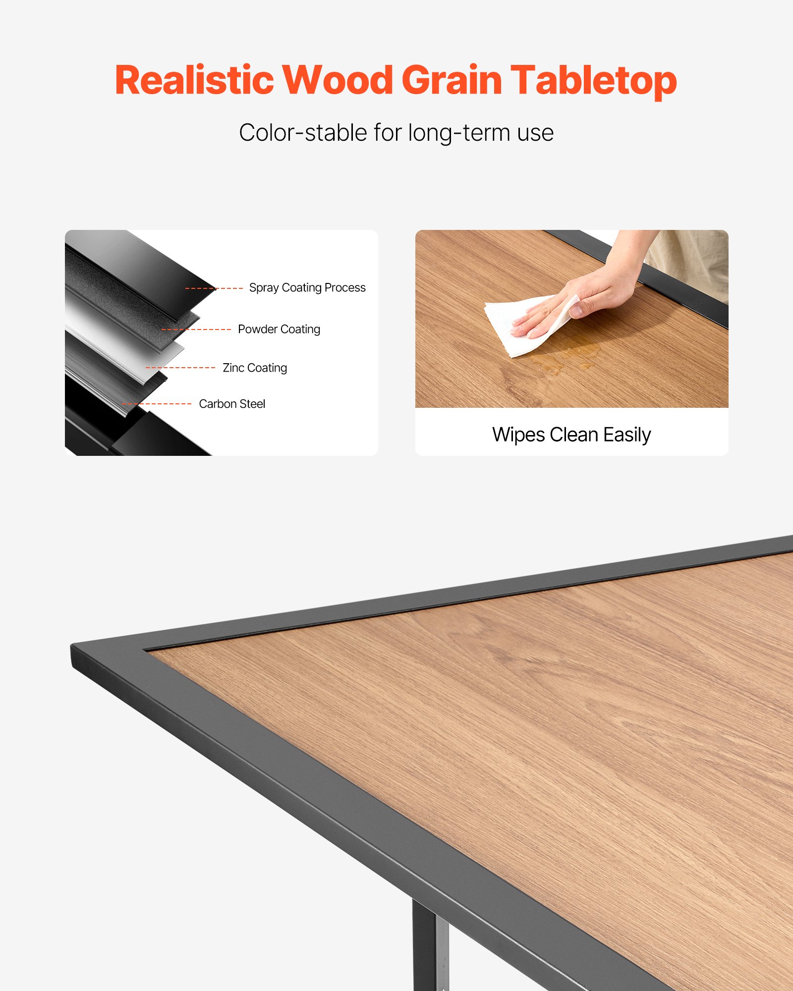 MGP0KVZRdiningtablef2  VEVOR Instrumenti un Citi Darbarīki | Pieejami Uzticami Mājas uzlabošanai with 38mm Umbrella Hole