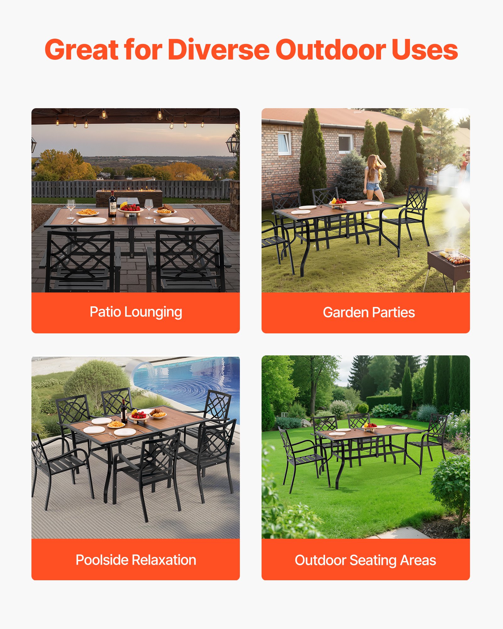 MGP0KVZRdiningtablef5  VEVOR Instrumenti un Citi Darbarīki | Pieejami Uzticami Mājas uzlabošanai