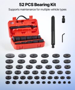 Carbon Steel Seal & Race Driver Tool Set with Handle and Case