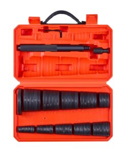 VEVOR 52-Piece Bearing Press Kit with 49 Bushings