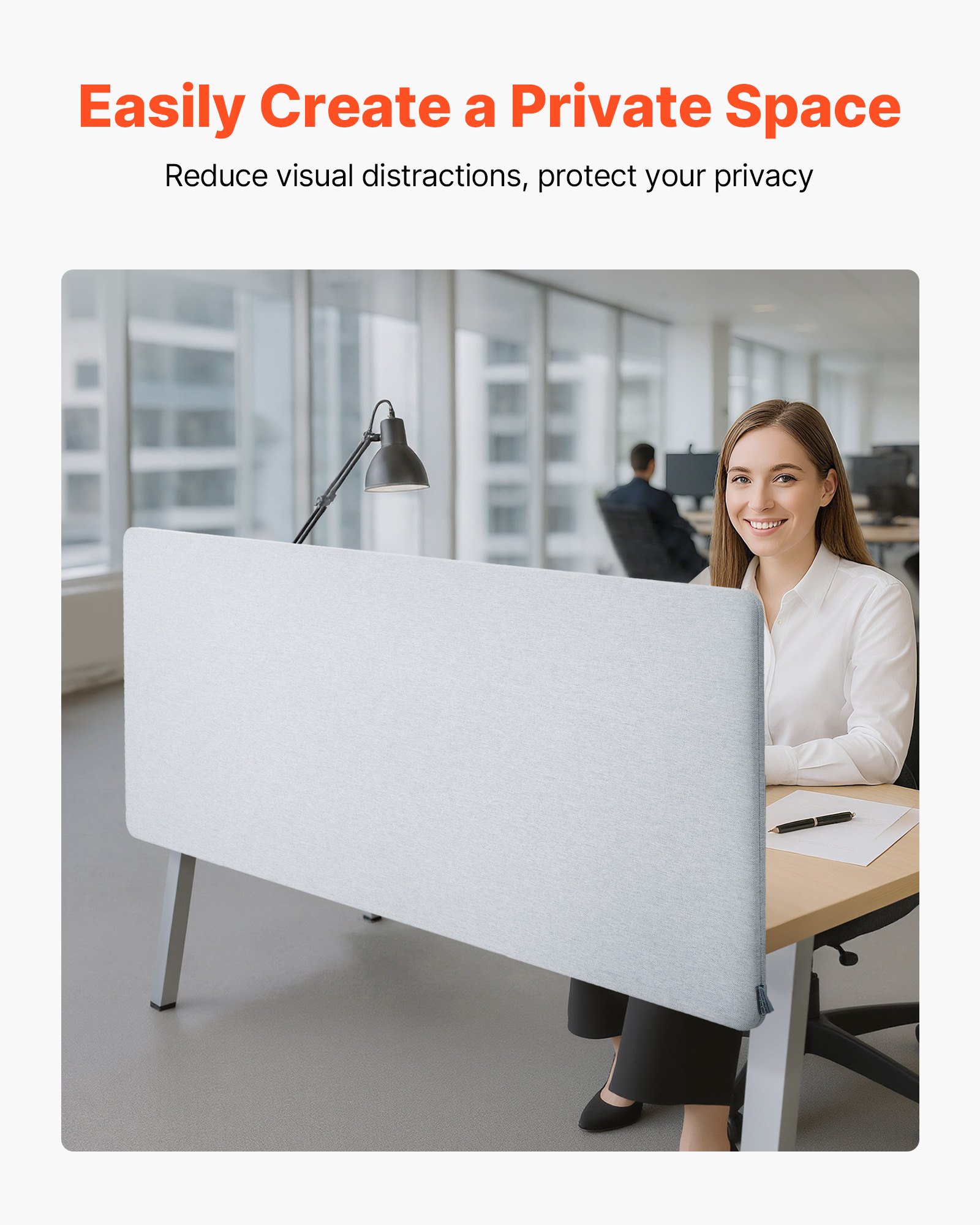 MGP6ZII2workstationpartitiondividerf1  VEVOR Instrumenti un Citi Darbarīki | Pieejami Uzticami Mājas uzlabošanai Noise Reducing Office Divider for Workstations