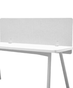 VEVOR 1524x610 mm PET Desk Privacy Panel with Clamps