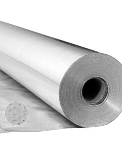 VEVOR Double-Sided Reflective Insulation Roll 38.1m x 1.22m