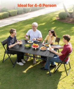 Weatherproof with 38mm Umbrella Hole