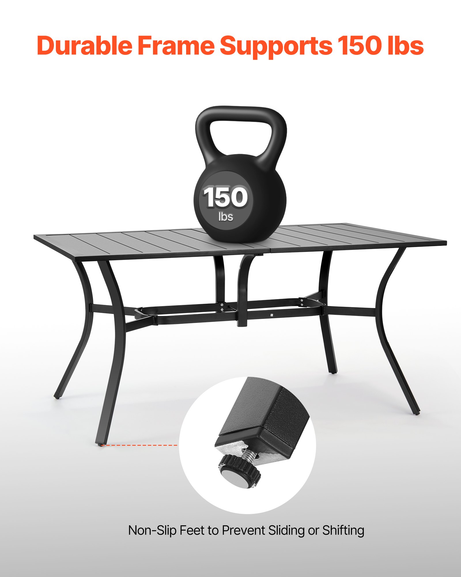 MGPJVAIJdiningtablef3  VEVOR Instrumenti un Citi Darbarīki | Pieejami Uzticami Mājas uzlabošanai