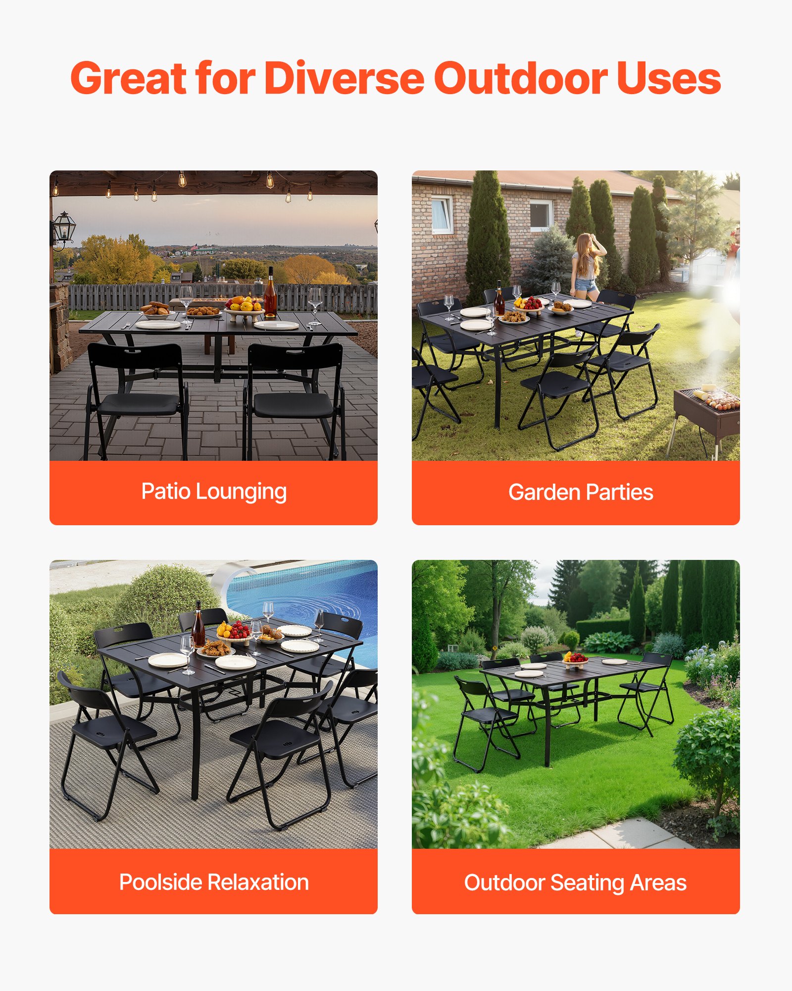 MGPJVAIJdiningtablef5  VEVOR Instrumenti un Citi Darbarīki | Pieejami Uzticami Mājas uzlabošanai