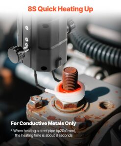 Handheld Tool for Rusty Bolt & Screw Removal