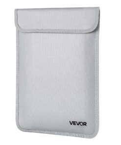 VEVOR Fireproof & Waterproof Document Bag 380x282x9mm