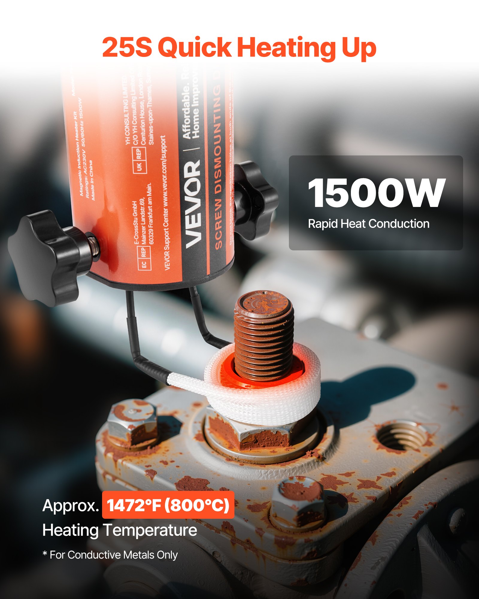 MGQ22ENJinductionheaterf1  VEVOR Instrumenti un Citi Darbarīki | Pieejami Uzticami Mājas uzlabošanai