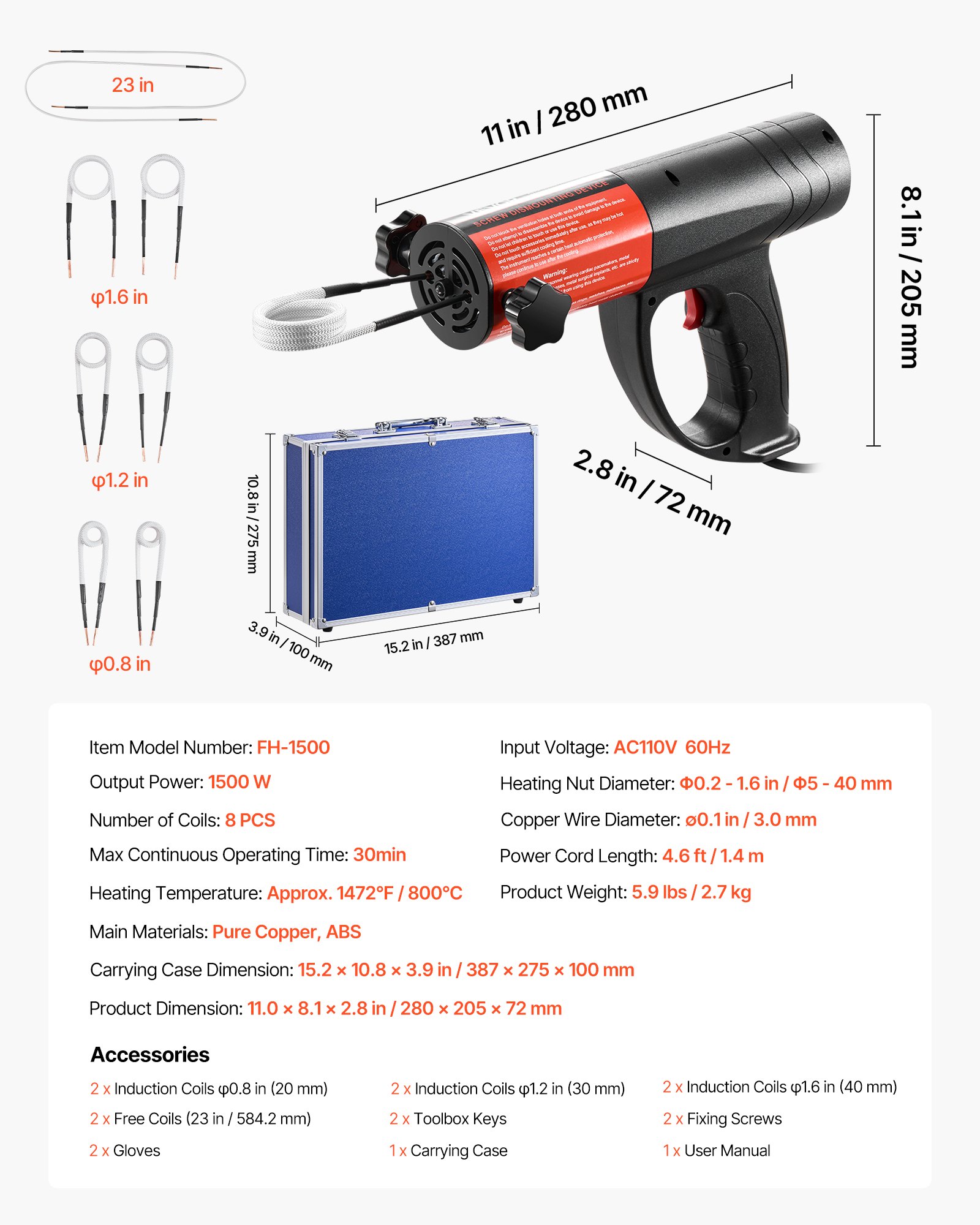 MGQ22ENJinductionheaterf6  VEVOR Instrumenti un Citi Darbarīki | Pieejami Uzticami Mājas uzlabošanai