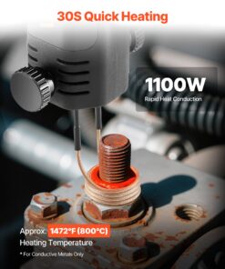 230V Handheld Tool for Rusty Bolt & Screw Removal