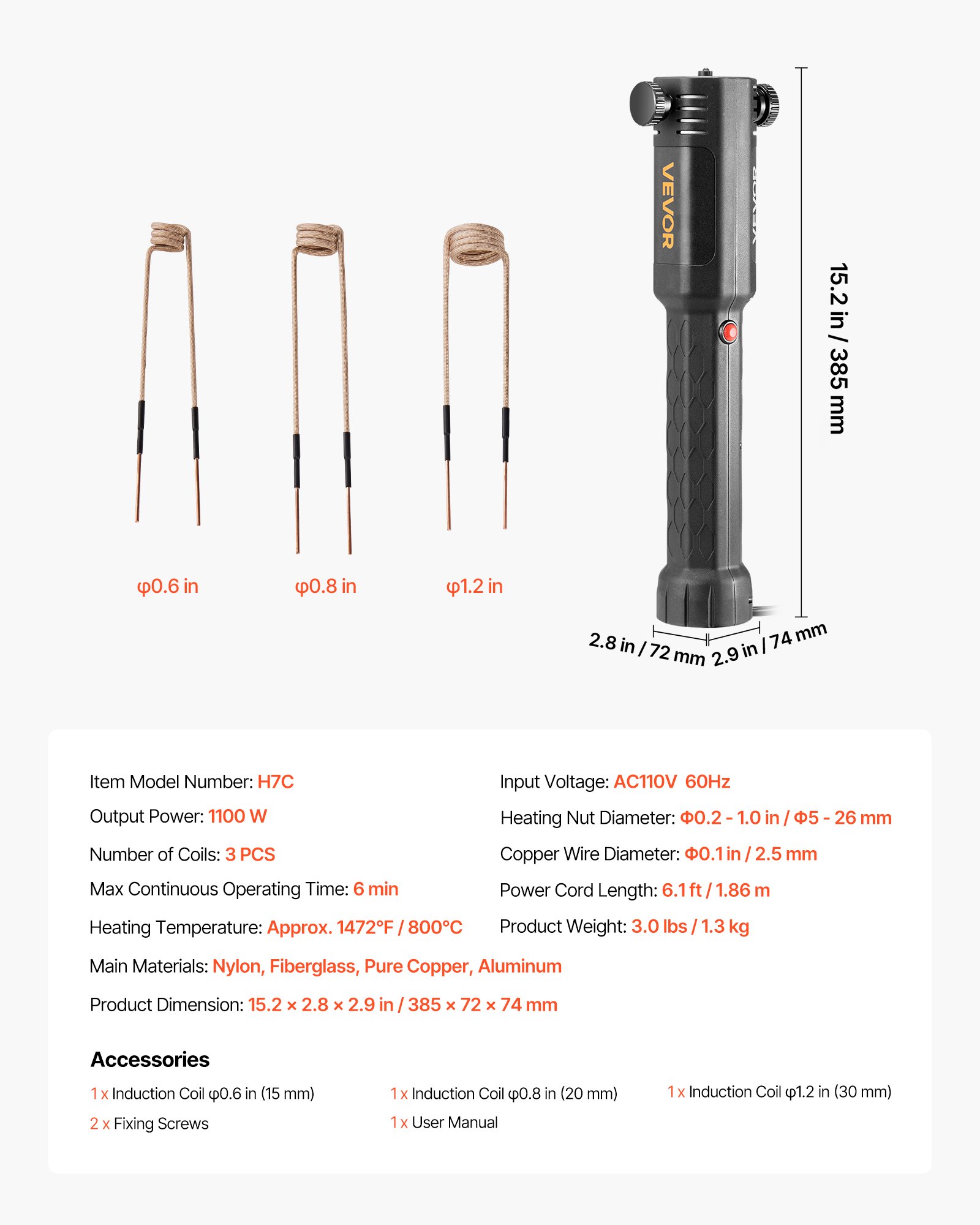 MGQ22SSYinductionheaterf6  VEVOR Instrumenti un Citi Darbarīki | Pieejami Uzticami Mājas uzlabošanai