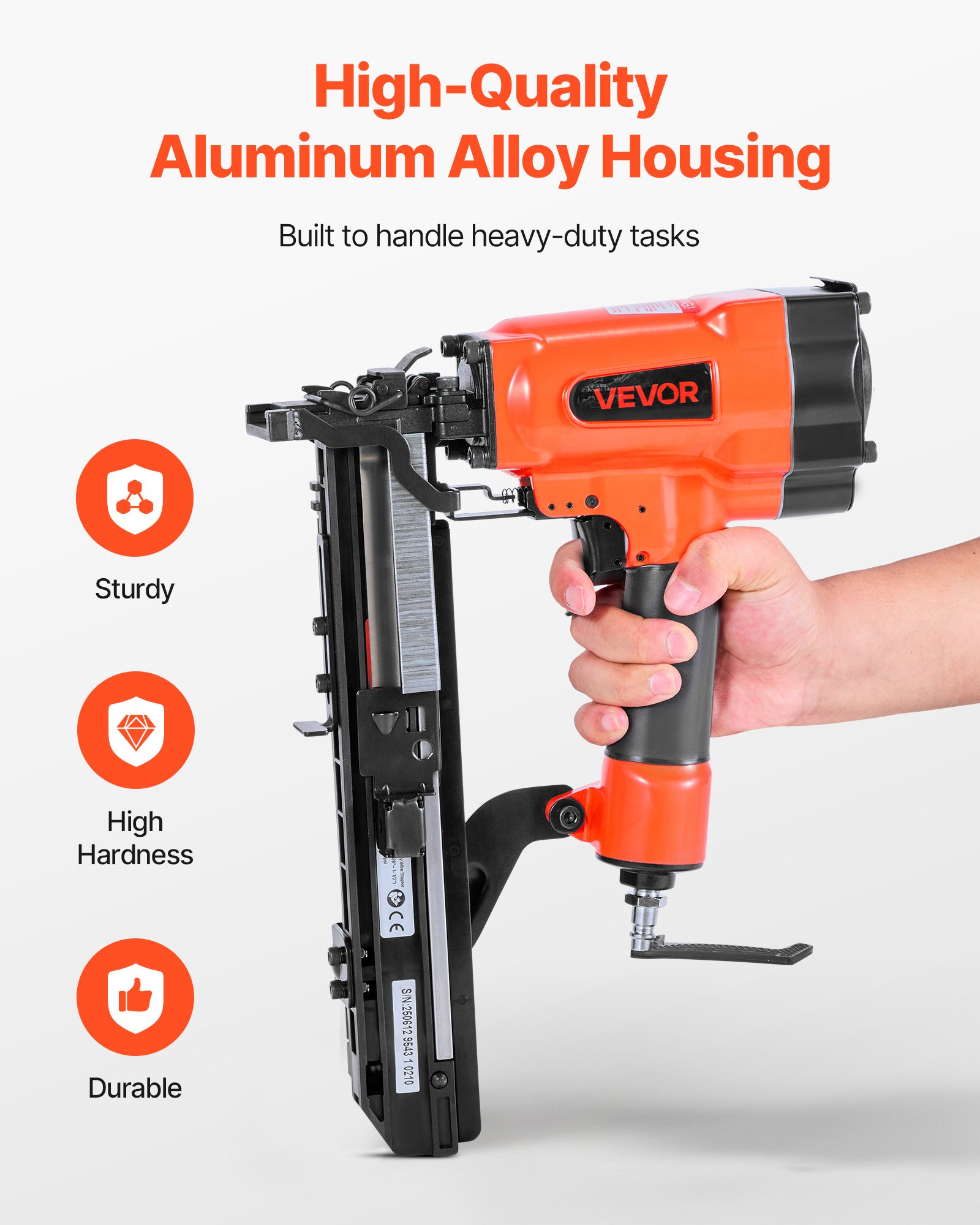 MGQ23U05pneumaticstaplegunf5  VEVOR Instrumenti un Citi Darbarīki | Pieejami Uzticami Mājas uzlabošanai