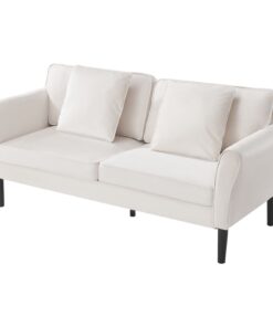 VEVOR 176 cm Velvet Loveseat Sofa
