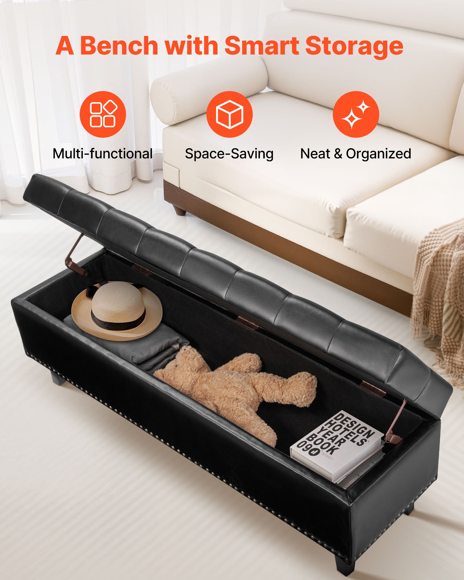 MGQ246B8leatherbedroombenchesf3  VEVOR Instrumenti un Citi Darbarīki | Pieejami Uzticami Mājas uzlabošanai for Bedroom  Entryway