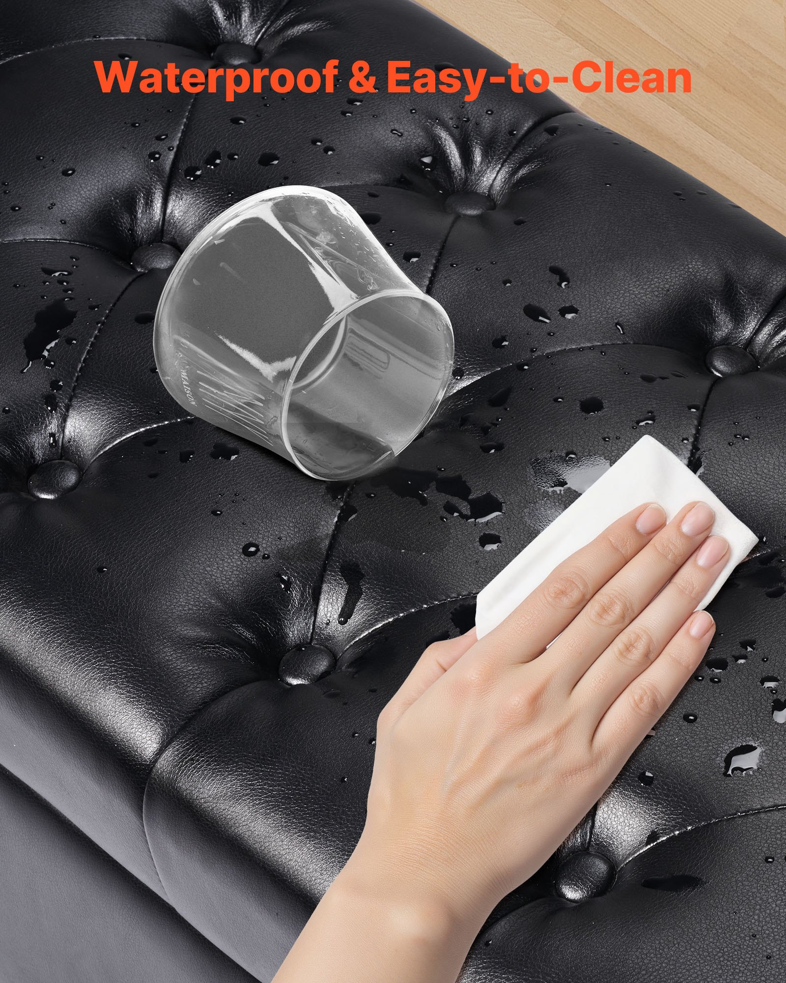 MGQ246B8leatherbedroombenchesf5  VEVOR Instrumenti un Citi Darbarīki | Pieejami Uzticami Mājas uzlabošanai