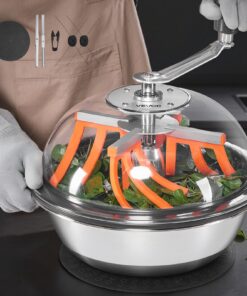 VEVOR 335 mm Manual Bud Leaf Trimmer with Stainless Steel Blades