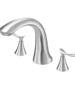 VEVOR 3-Hole Roman Bathtub Faucet Set