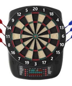 VEVOR Electronic Dart Board 336mm with 43 Games