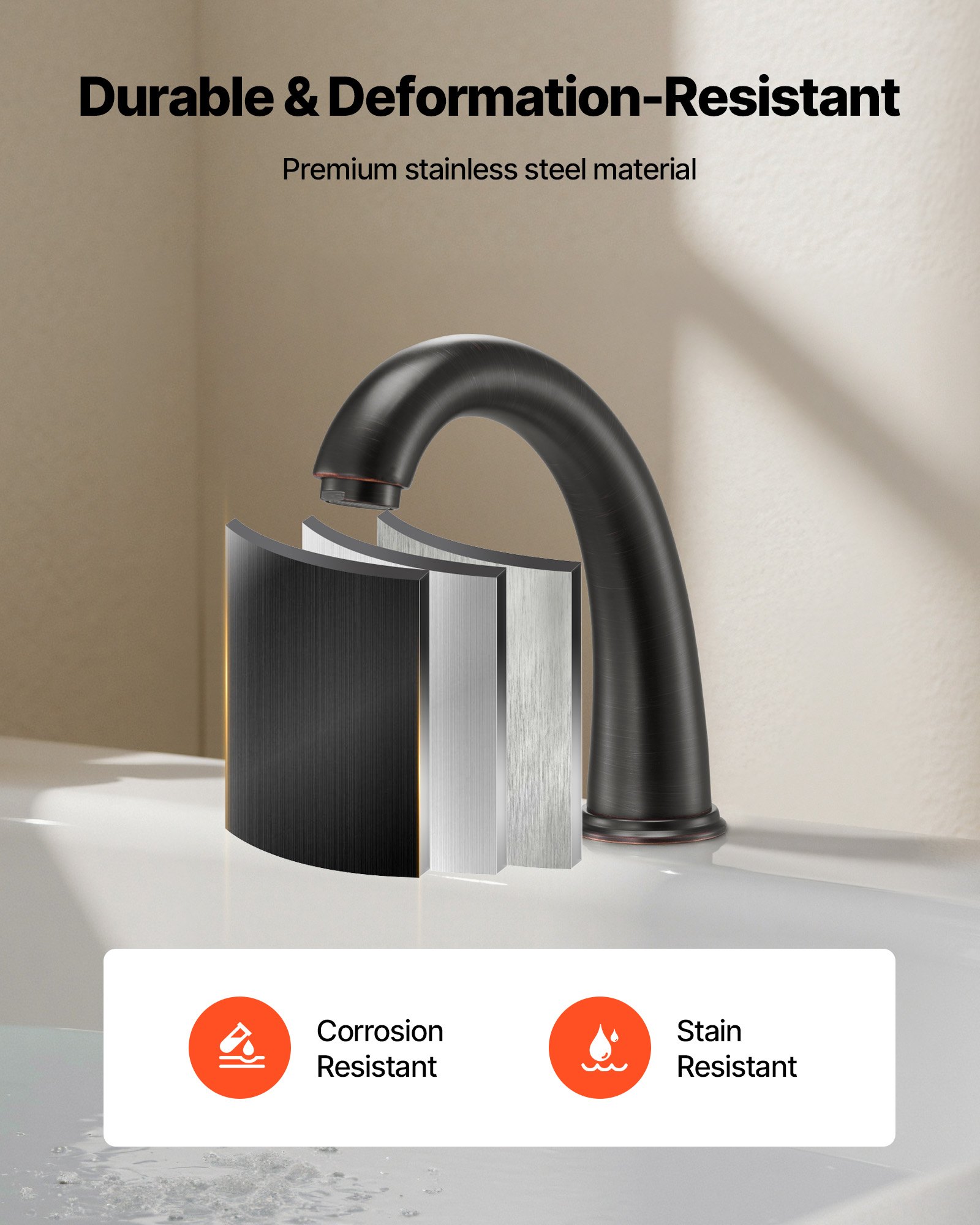 MGR1JU8Xromantubfaucetf3  VEVOR Instrumenti un Citi Darbarīki | Pieejami Uzticami Mājas uzlabošanai Двойные Ручки