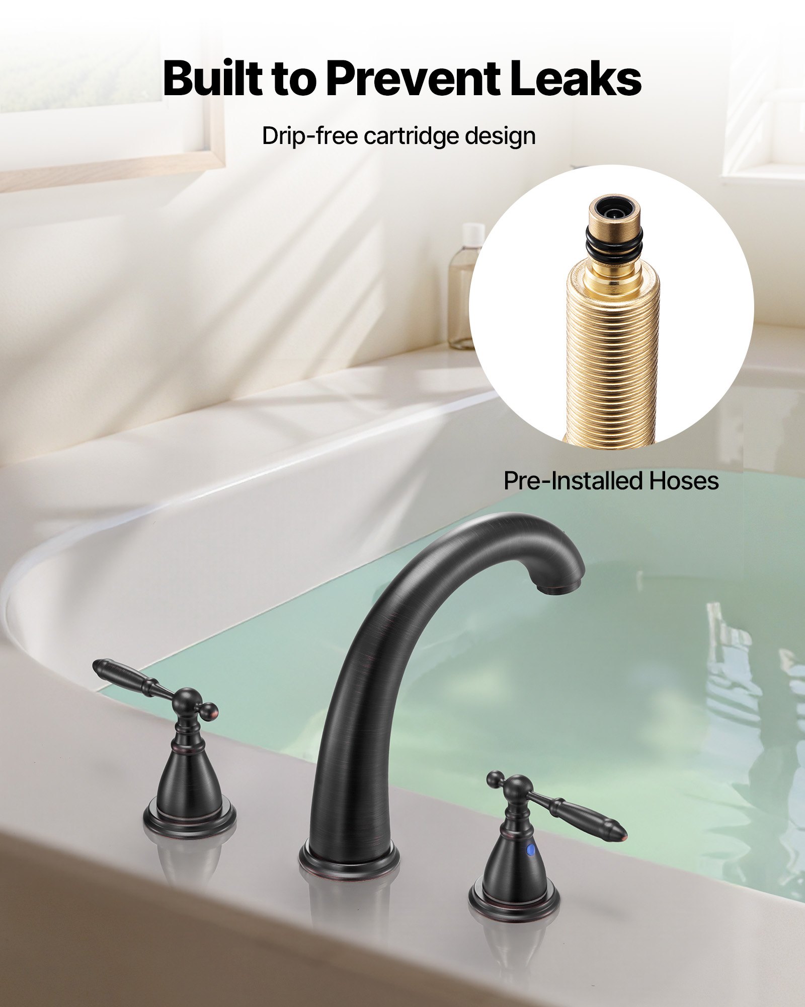 MGR1JU8Xromantubfaucetf4  VEVOR Instrumenti un Citi Darbarīki | Pieejami Uzticami Mājas uzlabošanai 165 Lmin Waterfall Flow