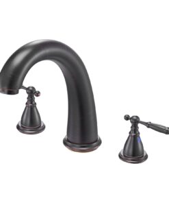 VEVOR Bronze Roman Tub Faucet Set