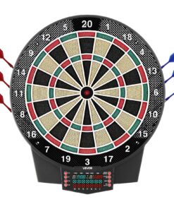 VEVOR Electronic Dartboard 391mm with 43 Games