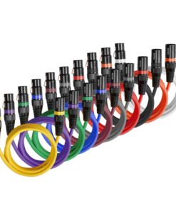 VEVOR 2 m XLR Cables