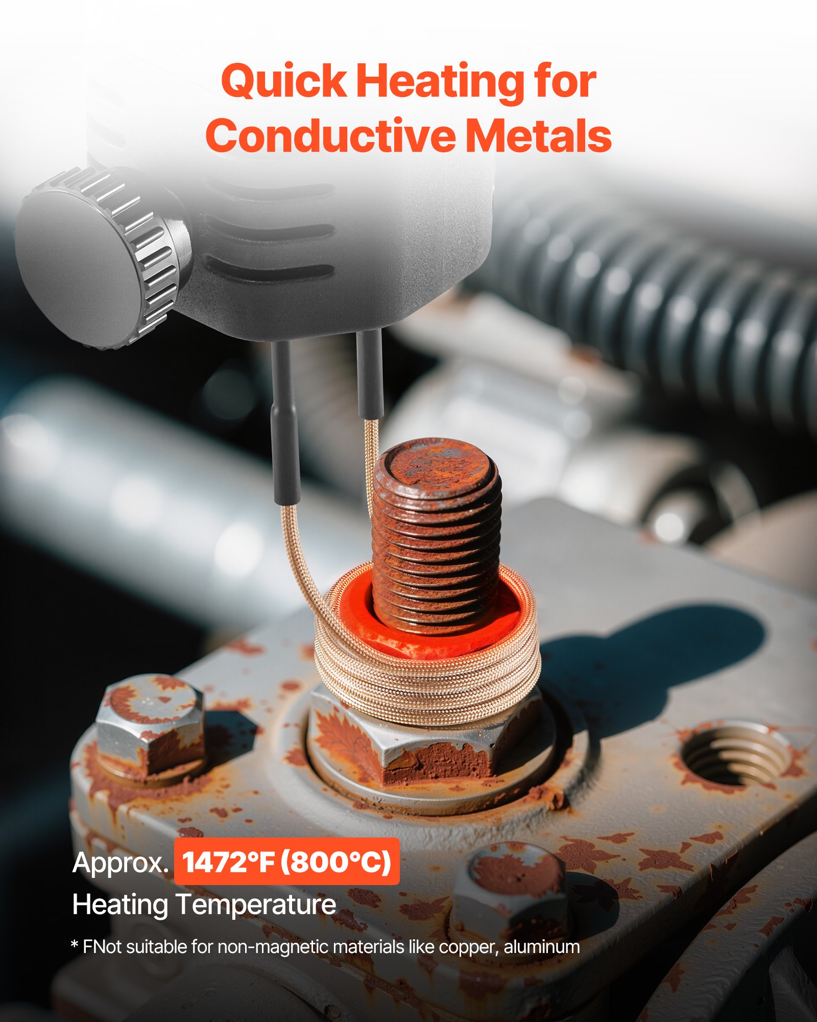 MGR1LJTZinductioncoilkitf3  VEVOR Instrumenti un Citi Darbarīki | Pieejami Uzticami Mājas uzlabošanai