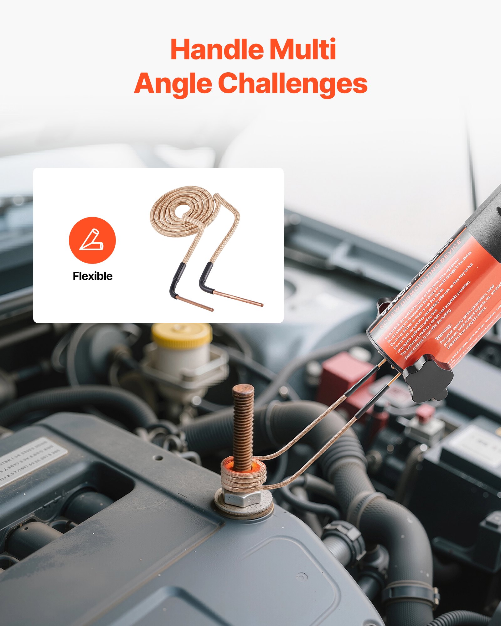 MGR1LJTZinductioncoilkitf5  VEVOR Instrumenti un Citi Darbarīki | Pieejami Uzticami Mājas uzlabošanai