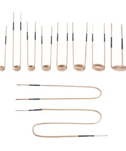 VEVOR 10pcs Magnetic Induction Heater Coil Kit – 5–40mm Coils