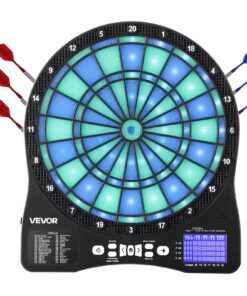 VEVOR Electronic Dartboard with LED Target