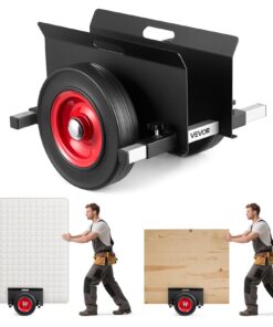 VEVOR Adjustable Panel Dolly 453.6 kg Capacity