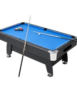 VEVOR 213cm Portable Pool Table Set with Cues