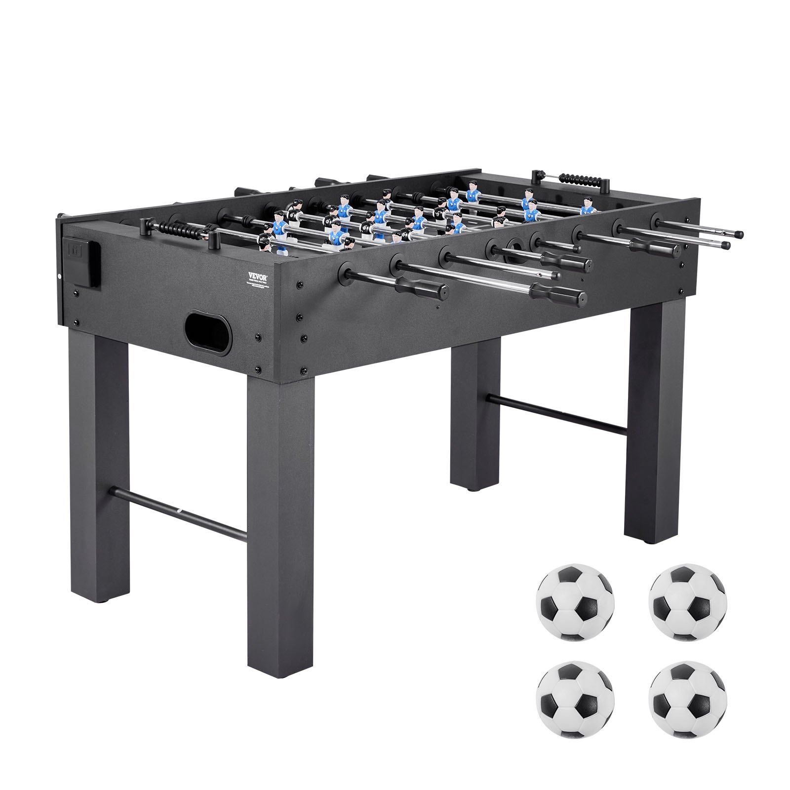MGRHLO49foosballtablem10012  VEVOR Instrumenti un Citi Darbarīki | Pieejami Uzticami Mājas uzlabošanai VEVOR 137 cm Foosball Table for Home  Game Room